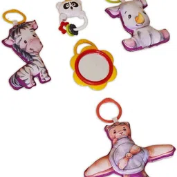 fayme international Baby Play mat Activity Play Gym for Baby with Soft Hanging Baby Toys image 4