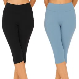 baldric Women Multicolor Capri-picture-31