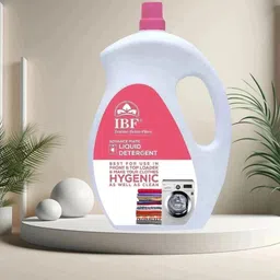 ibf Washing Machine Top Load & Front Load Pack of 1 Vanilla Liquid Detergent-picture-10