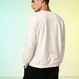 hrx by hrithik roshan Men Full Sleeve Printed Sweatshirt image 2