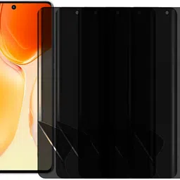 Blate Edge To Edge Screen Guard for VIVO X70 PRO+ MATTE FINISH PRIVACY EDGE TO EDGE MEMBRANE HYDROGEL FILM (PACK OF 5)-picture-22