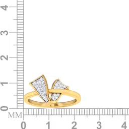 avsar AVR924YA 18kt Diamond Yellow Gold ring image 5