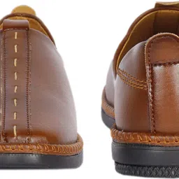 k' footlance Synthetic Leather Loafers For Men image 4