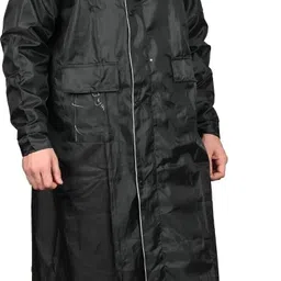 youth robe Solid Men Raincoat image 3