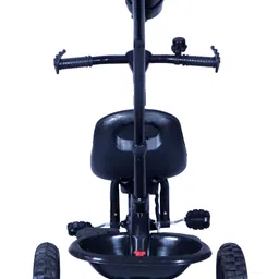 maaluv Tricycle Dual Storage Basket Bottle With Parental Handle Safety Guardrail Comfort Seat_Model ML 203_for Kids|Boys|Girls Age 2-5 Years Tricycle image 4