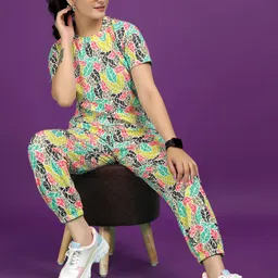 Printed Women Track Suit-image-47