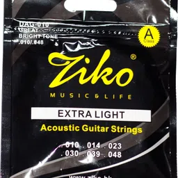 ebullient art Acoustic Ziko Strings Guitar String-picture-14