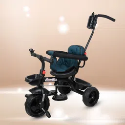 dugri Tricycle for kids with Safety Harness,Seat Cover Kids 552 with Seat Cover Tricycle for Kids Tricycle-picture-11