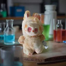 fresh face Labubu Doll Stuffed Toy F21 - 15 cm-picture-14