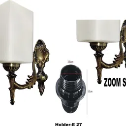 arus Uplight Wall Lamp Without Bulb image 4