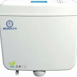 moerocco Morocco PVC Cistern 8L Single Flush Center Push Button Single Flush Tank-picture-34