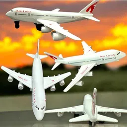 mahadev ji Airplane toy for kids|Pullback|best birthday gift for kids image 2