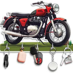 sketchfab Key Holder for Home|Wooden Key Stand for Wall|Key Hanger|Key hooks (11413) Wood Key Holder-picture-26