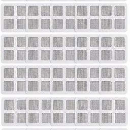 ramley products Disposable Drain Hair Catcher Mesh Stickers 30Pcs Hair Wash Basin-picture-28