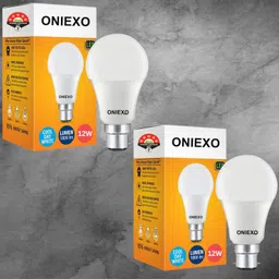 oniexo 12 W Inverter Round B22 Inverter Bulb-picture-10