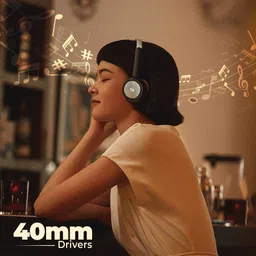 zebronics Duke 2 Pro Headphone, 50H Backup & 3 EQ Modes, BT v5.4,Gaming & Rapid Charging Bluetooth Headset image 2