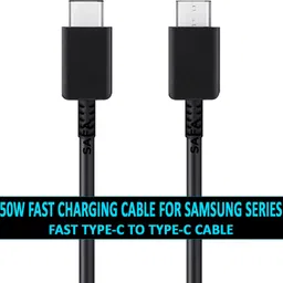 Safa USB Type C Cable 5 A 1.02 m 50W_5A TYPE-C TO TYPE-C FAST CHARGING CABLE FOR SAMSUNG S24 Ultra / S24 Plus / S24 / S23 FE / S23 Ultra / S23 Plus / S23 / S22 FE / S22 Ultra / S22 Plus / S22 / S21 FE / S21 Ultra / S21 Plus / S21 / S20 FE / S20 Ultra / S20 Plus / S20 /-picture-24