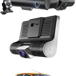 ayw 4inch 3Way Car DVR Camera 1080P Video Recorder Cameras 98 Black LCD-picture-17