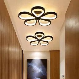aashro mall C-807 Modern Dimmable LED Ceiling Light, Modern Flush Mount Ceiling Light Ceiling Lamp image 4