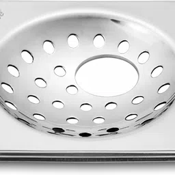 ruhe Floor Stainless Steel Push Down Strainer-picture-32