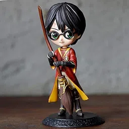 gkm Q Style Harry Potter Action Figure Collectible Statue (Harry Potter) image 1