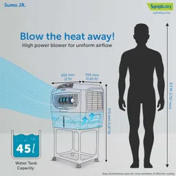 symphony 45 L Desert Air Cooler image 5