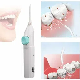 kriyaart Air Powered Dental Water Jet Cords Teeth Cleaner image 2