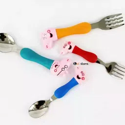 msn peppa pig Stainless Steel Table Spoon Set image 3