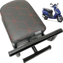 dhe best Universal Baby/Child Seat2 Single Bike Seat Cover For Hero Maestro image 1