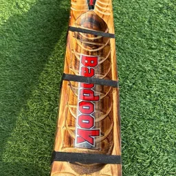 pitchvision Burn Edition Bandook Hard Tennis Cricket Bat Kashmir Willow Cricket Bat For 15+ Yrs-picture-28