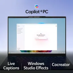 acer Swift 14 AI SF14-51 Intel Core Ultra 5 Thin & Light Laptop (16GB, 512GB SSD, Windows 11 Home, 14 inch OLED WUXGA Display, MS Office, Steam Blue, 1.25 KG) image 5