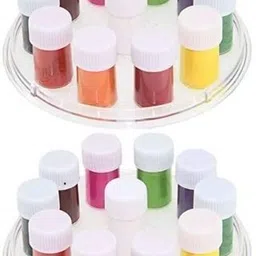 sy products Kumkum Bindi | 11 Mulit color Liquid Bindi Pack of 2 forehead Multicolor Bindis-picture-11