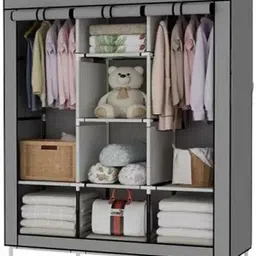 raissa Carbon Steel Collapsible Wardrobe image 2