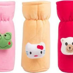 adriel bringing joy teddy bottle cover _multi color 250 ml-picture-15