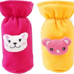 anush marino Baby Feeding Bottle Tote Cover with Animated Cartoon Design (60ML-125ML, Small)-picture-13