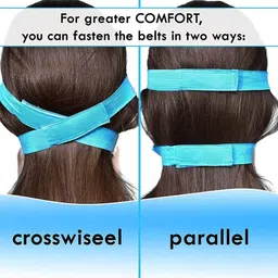 kvvtrades Hot and Cold Therapy Gel Bead Full Facial Mask image 4