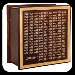 funlot Money saving bank for kinds 396-M1 Coin Bank image 1