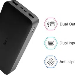 redmi 20000 mAh 18 W Power Bank image 3