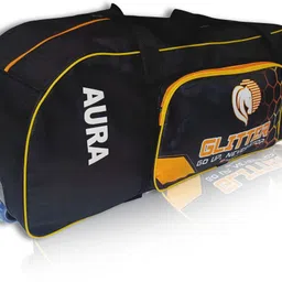 glitter CRICKET KIT BAG AURA PITTHO STYLE WITH WHEEL AND SPECIAL BAT HOLDER-picture-12