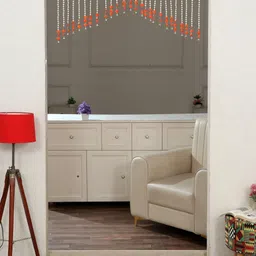 smarttraders 60 cm (2 ft) Door PVC Transparent Curtain Single Curtain image 2