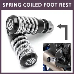 Miwings Black Foot Rest 350 Foot Rest image 2