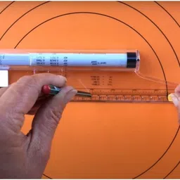 book birds roller scale (30 Cm) best fiber quality Ruler image 3