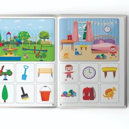 speechgears Find the Object in the Picture Book image 3