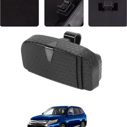 Universal New Black Colour Multipurpose Sunglass Holder For Car-201 Black Car Sunglass Clip Holder-image-92