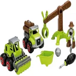 rutshra Diy Vehicle Wood truck 677-145A RSH-picture-29