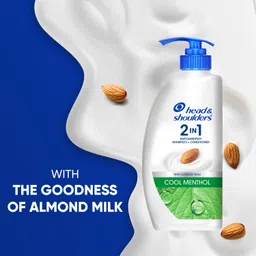 head & shoulders Cool Menthol 2-in-1 Anti-Dandruff Shampoo + Conditioner for All-Hair Types image 4