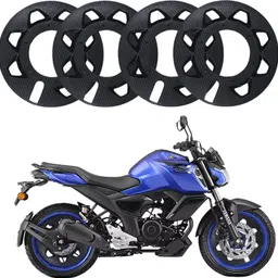 asryd 17 Inch 4 Pcs ABS Plastic PRO Disc Bike Wheel Cover For Yahama FZ Bike Fairing Kit-picture-10