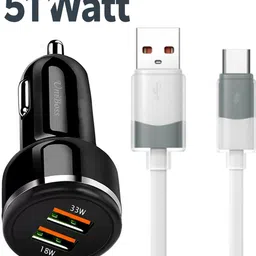 uniboss 51 W Qualcomm Certified Turbo Car Charger-picture-11