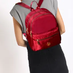 lino perros Small 13 inch Laptop Backpack Women Backpack image 2