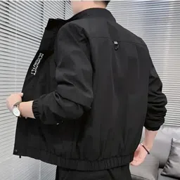 marvik WINDCHEATER UPPER Solid Men Wind Cheater image 2